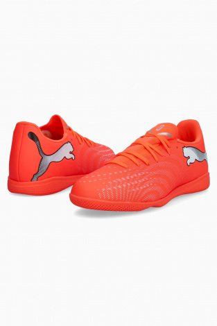 Футзалки Puma Future 9 Play IN - красный