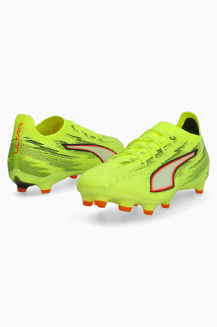 Бутси Puma Ultra 6 Pro FG/AG - Лаймовий