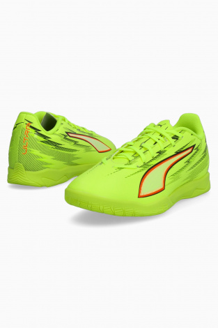 Футзалки Puma Ultra 6 Play IN - Лаймовий