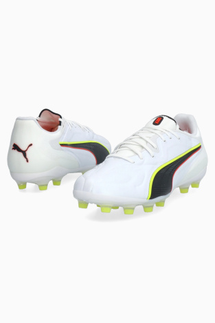 Бутси Puma King 20 Pro FG/AG - Білий