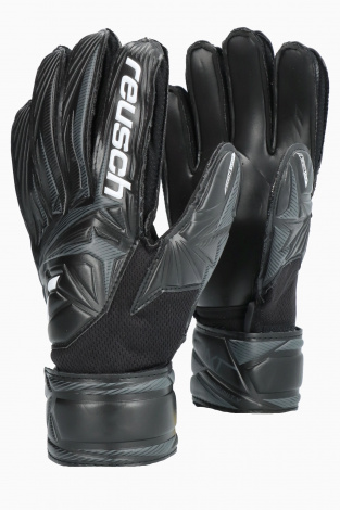 Вратарские перчатки Reusch Attrakt Infinity Junior - черный