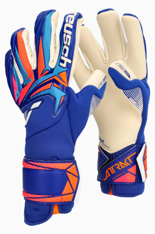 Воротарські рукавиці Reusch Attrakt Gold X Guardian - синій
