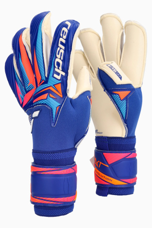 Воротарські рукавички Reusch Attrakt Gold X Evolution - синій
