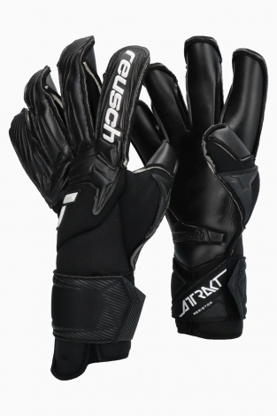Воротарські рукавиці Reusch Attrakt Infinity Resistor - чорний