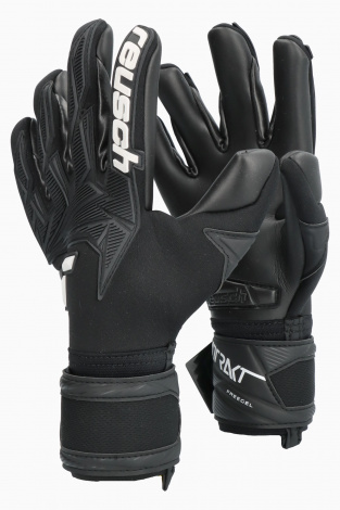 Воротарські рукавички Reusch Attrakt Freegel Infinity - чорний