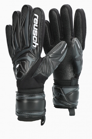 Вратарские перчатки Reusch Attrakt Resist - черный