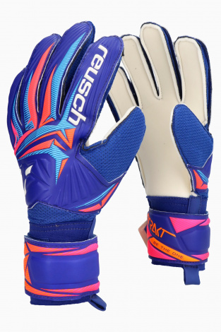Вратарские перчатки Reusch Attrakt Solid - синий