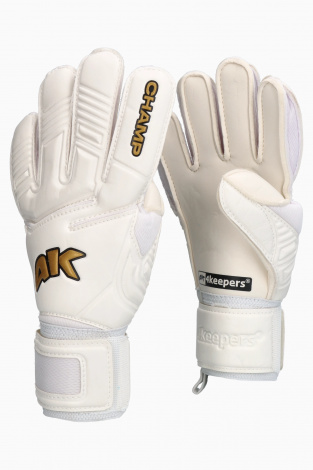 Воротарські рукавички 4keepers Champ Replica VII FP - Білий