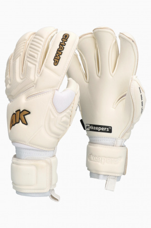 Воротарські рукавички 4keepers Champ Gold VII HB - Білий
