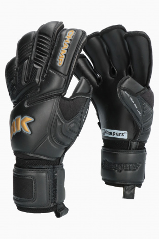 Воротарські рукавички 4keepers Champ VII RF2G Junior - чорний