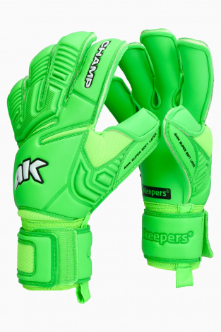 Вратарские перчатки 4keepers Champ VII RF2G Junior - зеленый