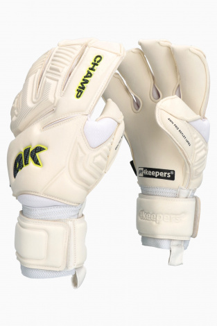 Вратарские перчатки 4keepers Champ Carbo VII RF2G Tipped - белый