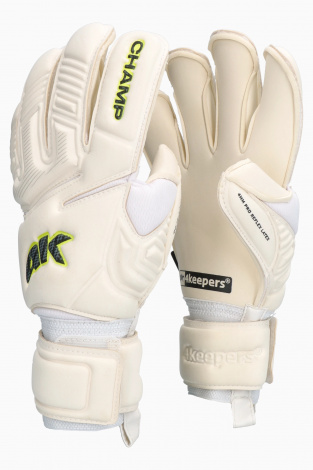 Вратарские перчатки 4keepers Champ Carbo VII HB - белый