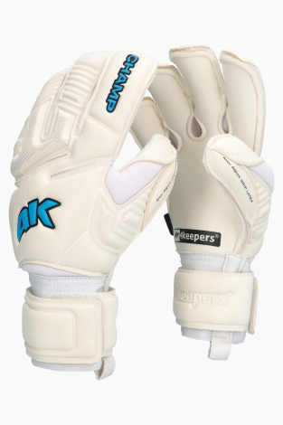 Вратарские перчатки 4keepers Champ Aqua VII RF2G - белый