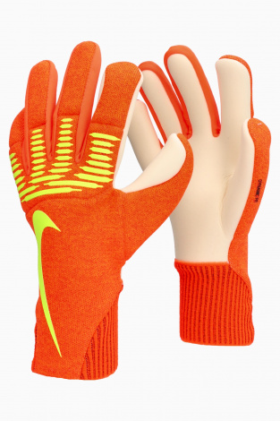 Вратарские перчатки Nike Dynamic Fit - апельсин