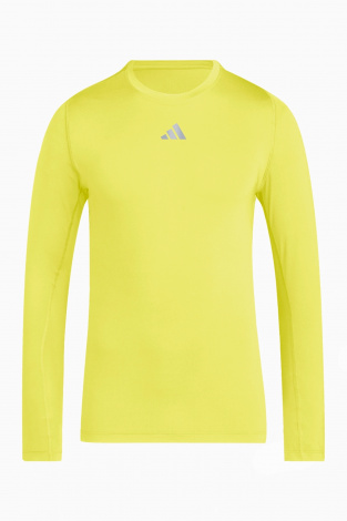 Термофутболка adidas Techfit - желтый