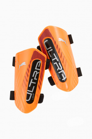 Футбольні щитки Puma Ultra Light Strap - помаранчевий