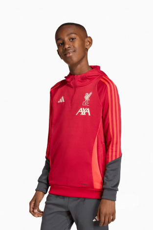 Кофта adidas Liverpool FC 25/26 Competition Training Junior - червоний