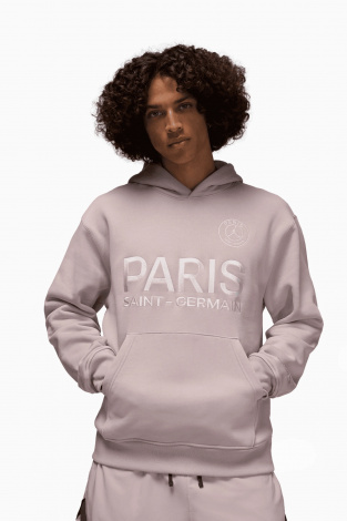 Кофта Nike PSG x Jordan 25/26 Fleece - рожевий