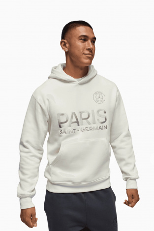 Кофта Nike PSG x Jordan 25/26 Fleece - Білий