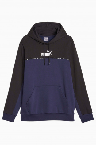 Кофта Puma Essentials Block Tape - темно-синий