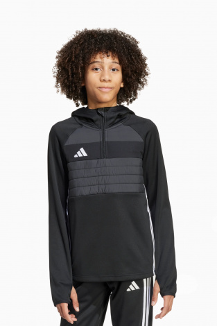 Кофта adidas Tiro 25 Essentials Winterized Training Junior - чорний