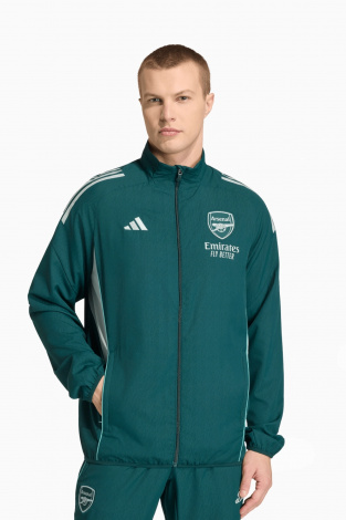Ветровка adidas Arsenal FC 25/26 Competition Presentation - зеленый
