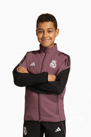 Вітровка adidas Real Madrid 25/26 Presentation Junior