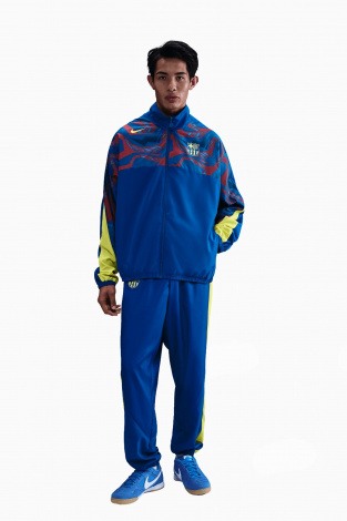 Куртка Nike FC Barcelona 25/26 Starting 5 - синій