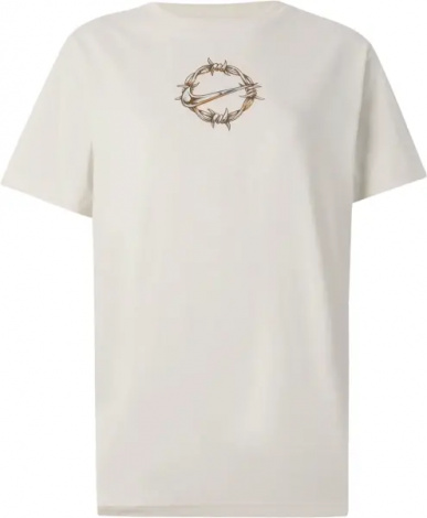 Футболка женская Nike SPORTSWEAR OVERSIZED кремовая IH7702-103