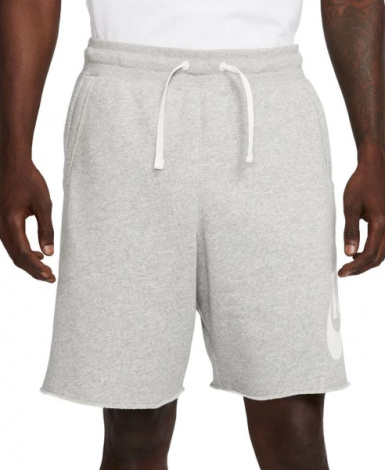 Шорти Nike M NK CLUB ALUMNI HBR FT SHORT сірі DX0502-063
