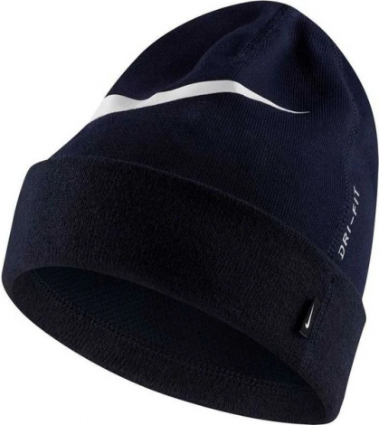 Шапка Nike BEANIE GFA TEAM темно-синяя AV9751-451