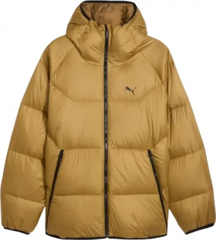 Пуховик Puma HOODED DOWN PUFFER JACKET світло-коричневий 68838269