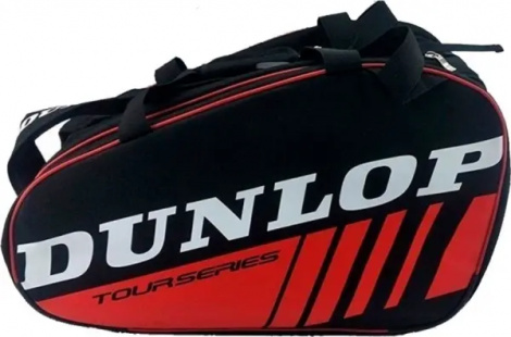 Сумка для падл-тенісу Dunlop PADEL PALETERO INTRO чорно-червона 623851