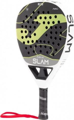 Ракетка для падл-тенниса Joma SLAM FLEX бело-черная 401576.452