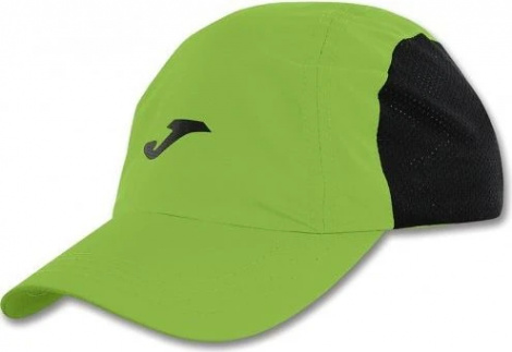 Бейсболка салатово-чорна Joma RUNNING CAP 400023.020