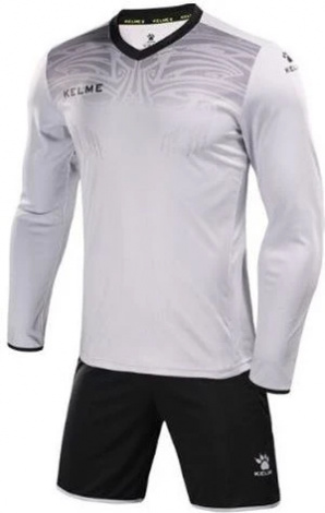 Воротарська форма дитяча Kelme ZAMORA сіро-чорна 3873007.9273