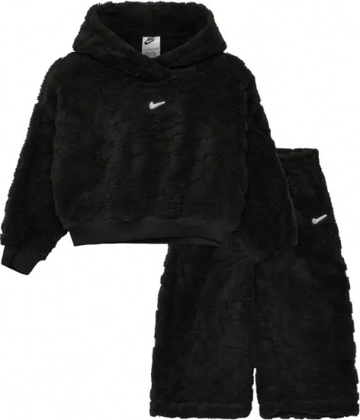 Спортивний костюм дитячий Nike COZY чорний 36N458-023