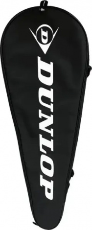 Чехол для ракетки Dunlop SAC SQUASH RACKET HEAD COVER черный 10322229