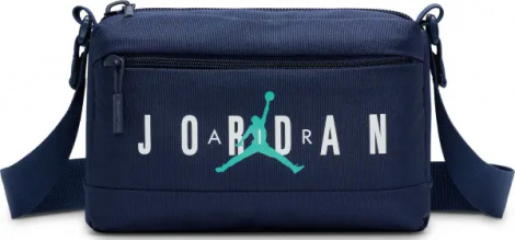 Сумка через плече Nike JORDAN 3.3L темно-синя SM9031-U90