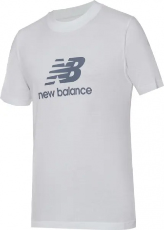 Футболка New Balance SPORT ESSENTIALS LOGO біла MT41502WT
