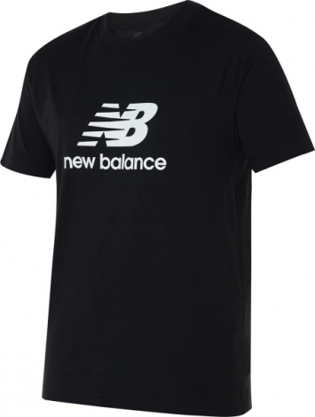 Футболка New Balance NB STACKED LOGO чорна MT41502BK
