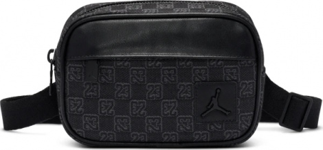 Сумка через плече Nike JORDAN 23 MONOGRAM чорна MA0981-KK2