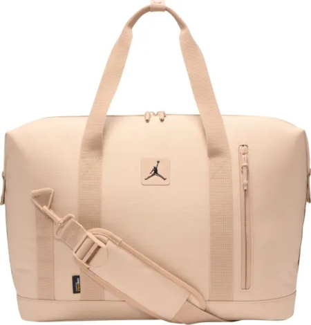 Сумка спортивна Nike JORDAN DUFFLE BAG 40L бежева MA0900-XA3