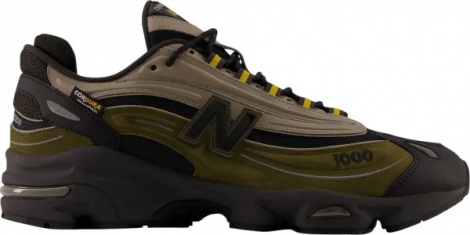Кроссовки New Balance 1000 CORDURA коричнево-оливково-черные M1000L
