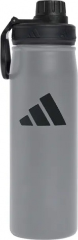 Бутылка для воды Adidas METAL SCREW 600 мл серая KC6413