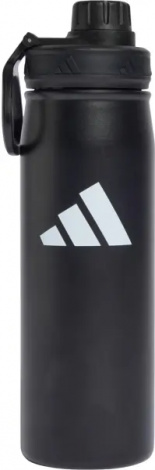Бутылка для воды Adidas METAL SCREW 600 мл черная KC6412
