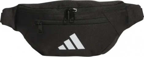Сумка на пояс Adidas ESSENTIALS WAIST BAG 2,2L черная JM7155