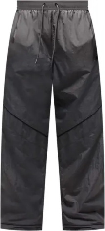 Спортивні штани Nike JORDAN BROOKLYN DRAFT сіро-чорні IB1047-068
