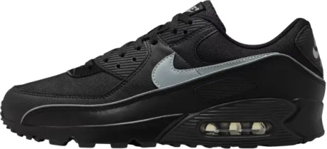 Кросівки Nike AIR MAX 90 PREMIUM чорно-сірі HV4517-002